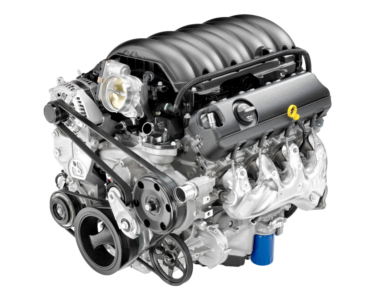 GM 6.2-liter V8 engine